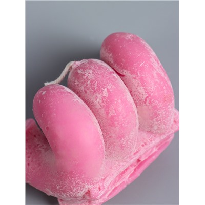 УЦЕНКА Свеча «Пружинка», 7.5×4×4 см, соевый воск, МИКС