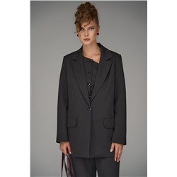 Пиджак Клио (чёрный)