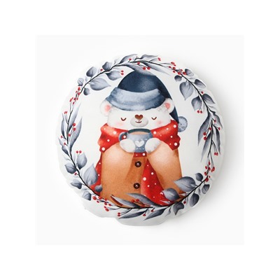 Подушка декоративная новогодняя «Этель. Теплые объятия» 32×32 см