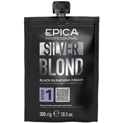 EPICA Черный обесцвечивающий крем Silver Blond 300 мл