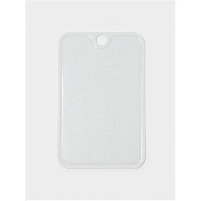 Доска разделочная, 21×33 см, пластик, цвет мрамора