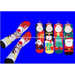 Носки женские НОВОГОДНИЕ арт. 9272