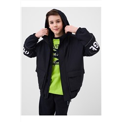 Куртка текстильная с полиуретановым покрытием для мальчиков (ветровка) PLAYTODAY, 1243938