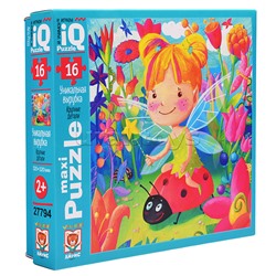 IQ Пазл макси 16 "Фея на лугу" 2+