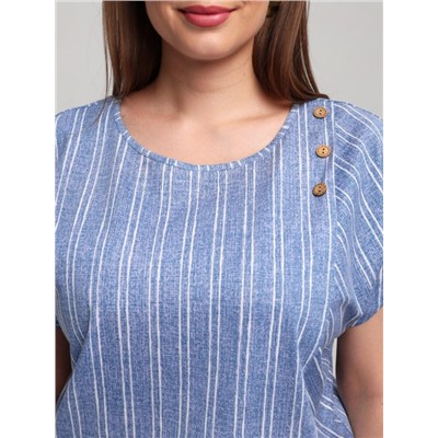 Футболка Баронесса-3 (Синий)