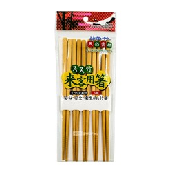 Палочки для еды бамбуковые «Гостевые» Susudake Marumo Takagi, Япония, 5 пар