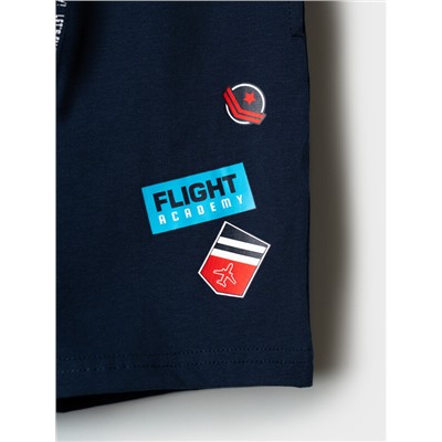 Шорты трикотажные для мальчиков, 2 шт в комплекте