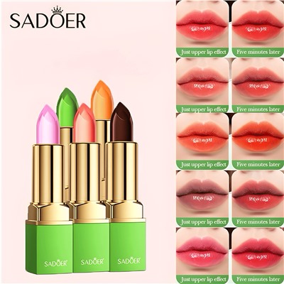 Термо-помада с экстрактом алоэ вера SADOER