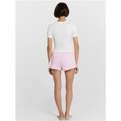 КОМПЛЕКТ ЖЕНСКИЙ (ФУТБОЛКА, ШОРТЫ) 592617