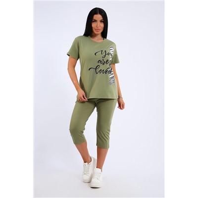 Костюм с бриджами ЕКБ-1077 НАТАЛИ, 1124063