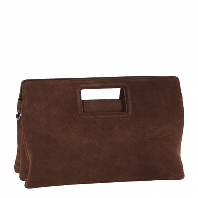 Сумка 8040QAA brown Polina&Eiterou