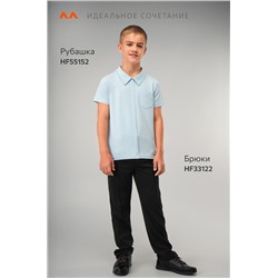 Рубашка-поло с коротким рукавом для мальчика Happyfox