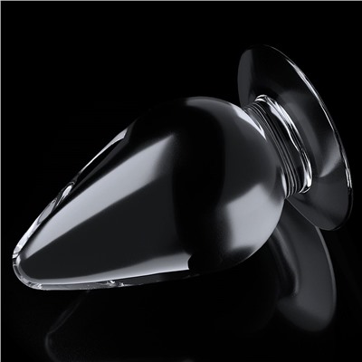 Прозрачная анальная пробка Flawless Clear Anal Plug - 11,5 см.