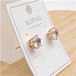 XUPING Серьги-пуссеты на гвоздиках арт. 18 1878 (id 282242)
