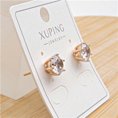 XUPING Серьги-пуссеты на гвоздиках арт. 18 1878 (id 282242)