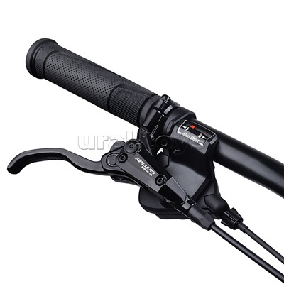 Велосипед 29" Rocket Crater Alloy HD 29, цвет черный, размер 21"