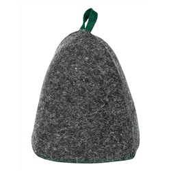 Колпак банный СЕРЫЙ Б401