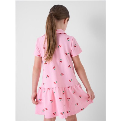 Платье трикотажное для девочек