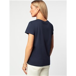 VILATTE Футболка D49.092