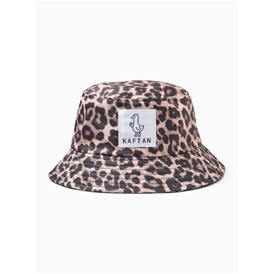 Панама детская KAFTAN «Леопард», размер 54