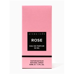 Парфюмерная вода женская Aroma Code Rose, 50 мл