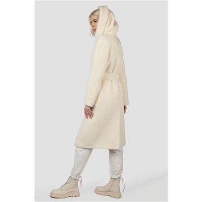 02-3207 Пальто женское утепленное (пояс)