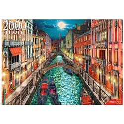 Пазлы 2000 "Веницианская ночь"