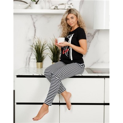 Пижама 33514 (Синий)