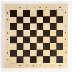 Шахматная доска турнирная, 43×43