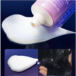 Несмываемая сияющая маска для волос с шиммером Sadoer, 80 гр.