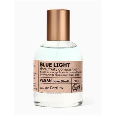 Парфюмерная вода женская Vegan Love Studio Blue Light, 50 мл (по мотивам Light Blue (D&G)