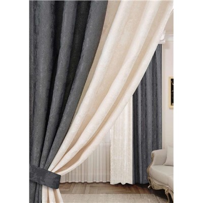 Комплект шторы и тюль #23095102