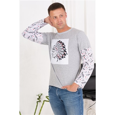 Футболка с дл. рукавом 25586