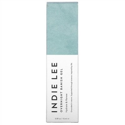 Indie Lee, Overnight Banish Gel, 0.5 fl oz (15 ml)