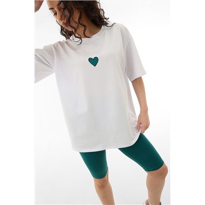 Костюм с велосипедками Heart НАТАЛИ, 1034266