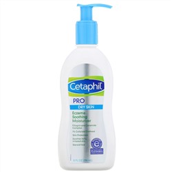 Cetaphil, Успокаивающее экзему средство для мытья тела Pro, для сухой кожи, 296 мл