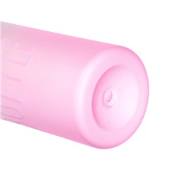 Бутылка для воды My bottle, 500 мл, 19.5×6 см, спортивная, розовая