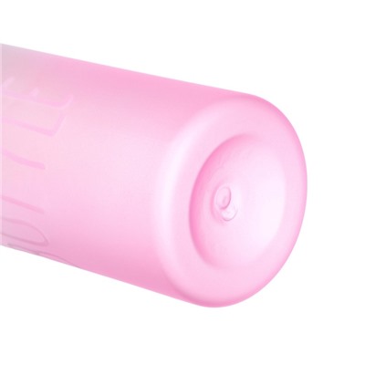 Бутылка для воды My bottle, 500 мл, 19.5×6 см, спортивная, розовая
