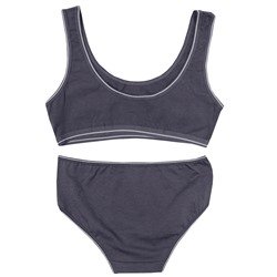 608011/508011 Комплект (топ+трусы) для девочки (Donella)