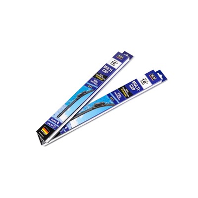 Щетка стеклоочистителя AVS Multi-Cap MC-16, 16"/ 400 мм, бескаркасная, мультикрепление