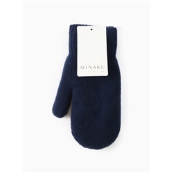 Варежки мужские MINAKU, 25 см, тёмно-синие