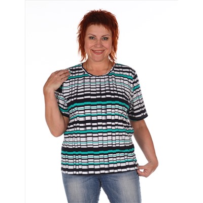 Романс - футболка зеленый