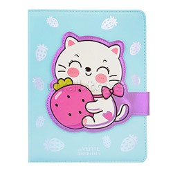 Дневник 1-11 кл. "Kitty"   кожзам 48 листов, белая бумага 80 г/м²