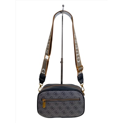 Женская сумка из искусственной кожи, цвет  серый