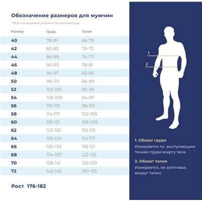 Брюки медицинские муж. М-313-0 ткань Тиси
