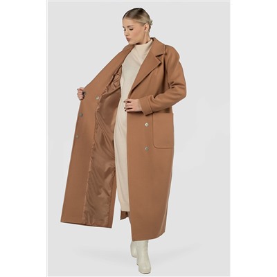 01-12046 Пальто женское демисезонное "Classic Reserve" (пояс)