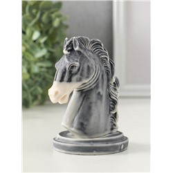 Фигурка «Голова коня шахматная», 10 см