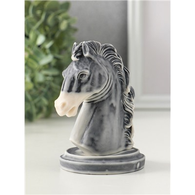 Фигурка «Голова коня шахматная», 10 см