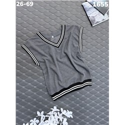 Жилет 1655 серый