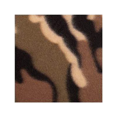 Плед флисовый «Экономь и Я. Камуфляж», 150×180 см, плотность 160 г/м²